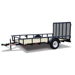 OrangeLine SU35-12 | Single-Axle Utility Trailer