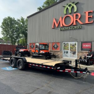 OrangeLine TT14-20BK Tilt Trailer