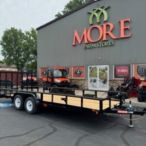 OrangeLine TU70 Landscape Trailer