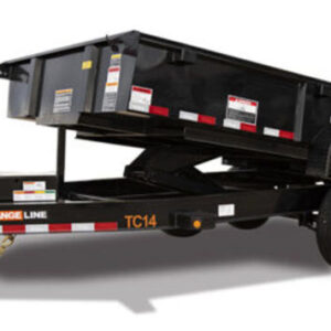 ORANGE LINE TC14 DUMP TRAILER
